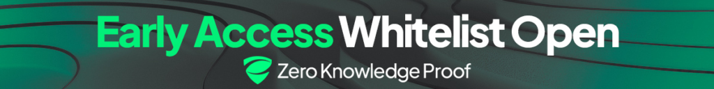 $100M Self-Funded Crypto Project - Zero Knowledge Proof is Set to Launch World First Initial Coin Auction (ICA) 24 Advertisement for Zero Knowledge Proof