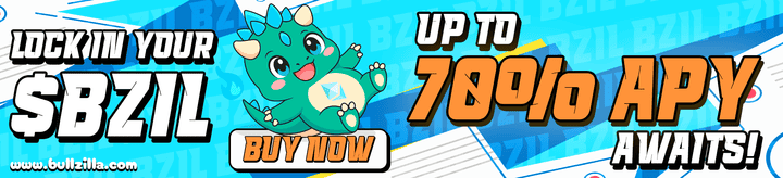 Colorful advertisement for BullZilla