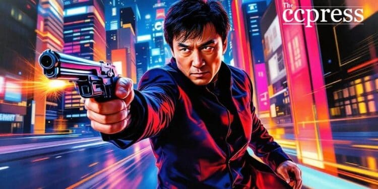 Jackie Chan Not Involved in Changpeng Zhao Netflix Biopic