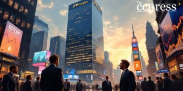 JPMorgan Expands Bitcoin ETF Holdings to $343 Million