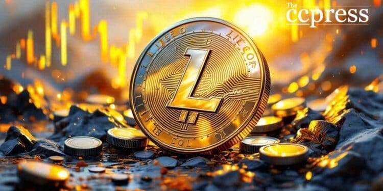 Litecoin's Price Surge and Market Dynamics