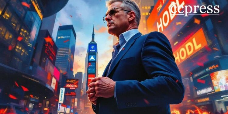 Michael Saylor Reaffirms No Bitcoin Sale Amidst Market Turmoil 19 Michael Saylor Reaffirms No Bitcoin Sale Amidst Market Turmoil