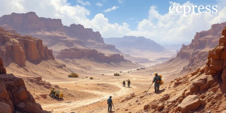 Saudi Arabia Finds Vast Mineral Deposits in Najran