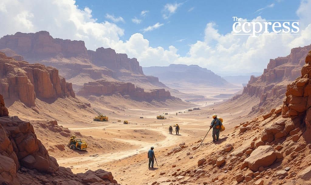 Saudi Arabia Finds Vast Mineral Deposits in Najran