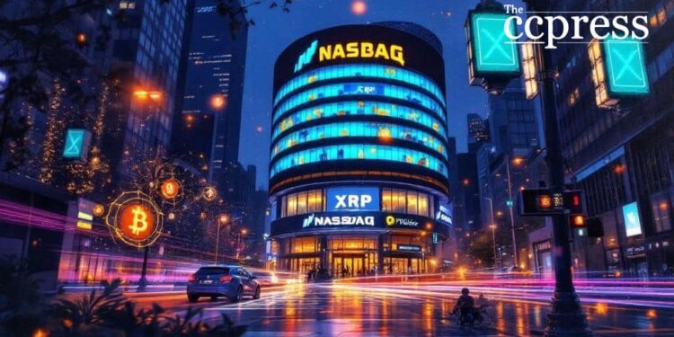 NASDAQ Issues Notice for First U.S. Spot XRP ETF