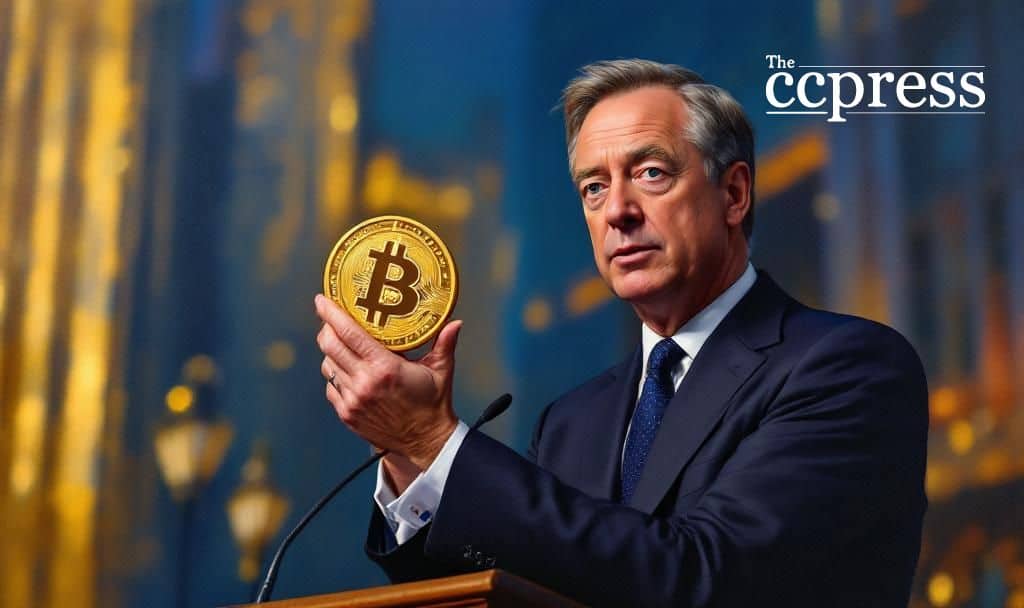 UK's Nigel Farage Proposes Bill for Bitcoin Tax Cuts