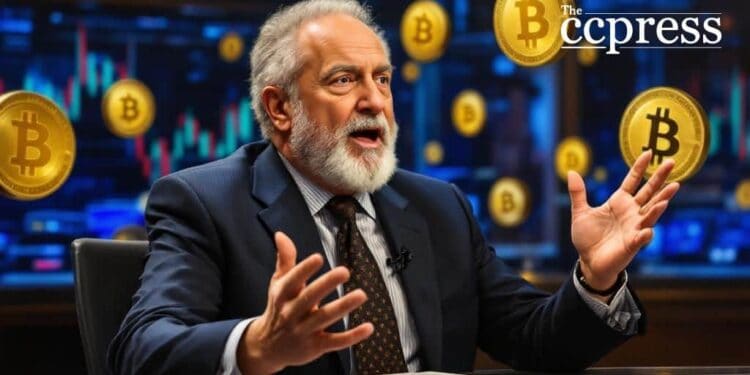 Schiff Critiques MicroStrategy's Bitcoin Investment Strategy