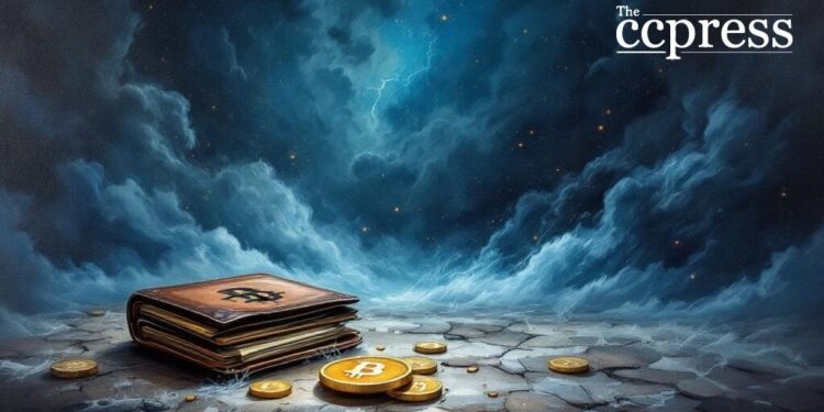 Satoshi's Wallet Sees $32B Loss Since Bitcoin ATH