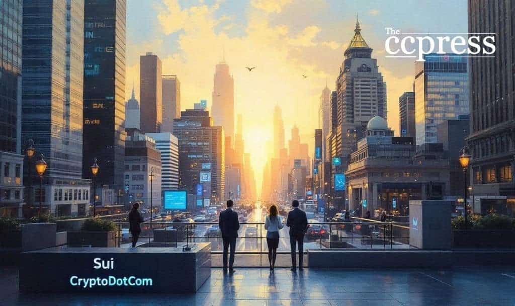 Sui Foundation's Unconfirmed Partnership with CryptoDotCom 1 Sui Foundation's Unconfirmed Partnership with CryptoDotCom