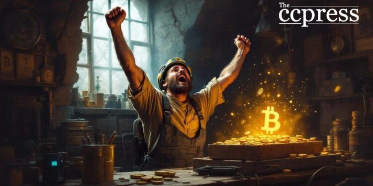 Hobbyist Miner Wins $265K Bitcoin Reward Unexpectedly