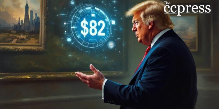 Trump Acquires $82 Million in Major Tech Bonds