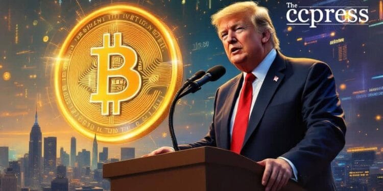 Trump Declares U.S. as Bitcoin Superpower
