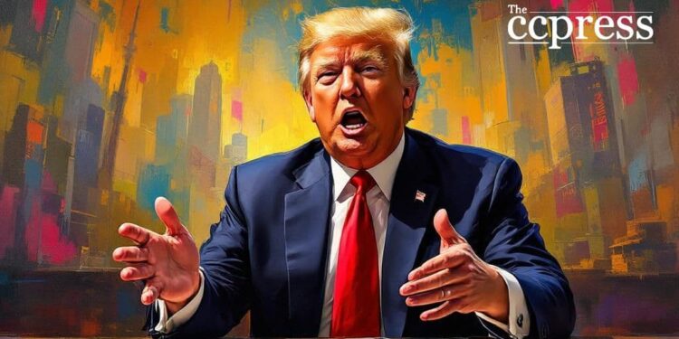 Trump's Tariff Plan Spurs Crypto Market Volatility