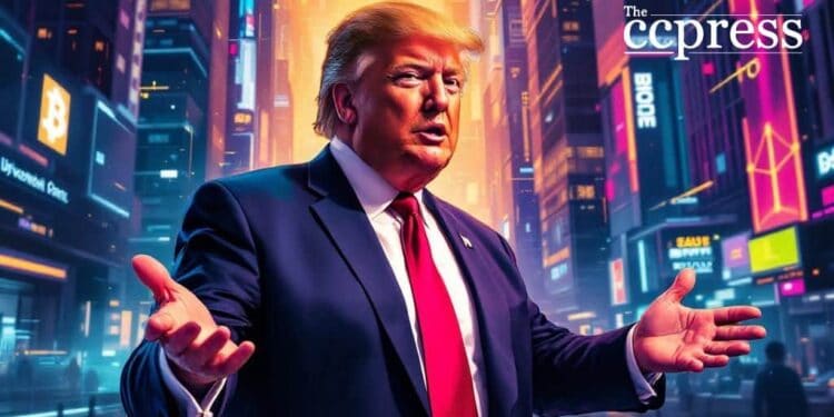 Trump Announces Plan to Make U.S. Bitcoin Superpower