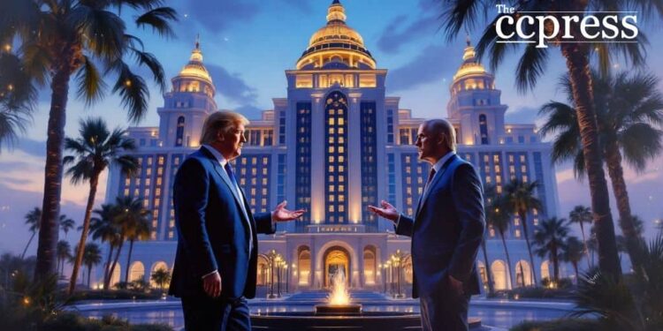 Trump Organization Partners for First Tokenized Hotel Development 19 Trump Organization Partners for First Tokenized Hotel Development