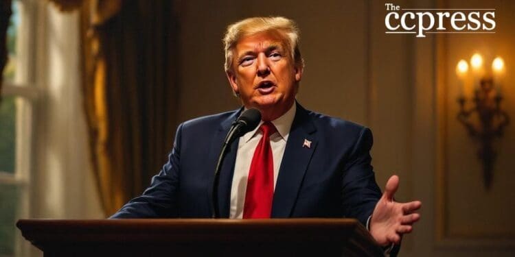 Bitcoin Holds Steady Amidst Trump's Record Tariff Announcement 19 Trump Announces Record Tariffs Aimed at Boosting U.S. Wealth