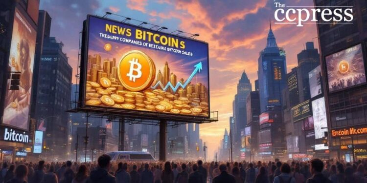 Treasury Companies and Bitcoin Sales: Market Sentiment Remains Strong