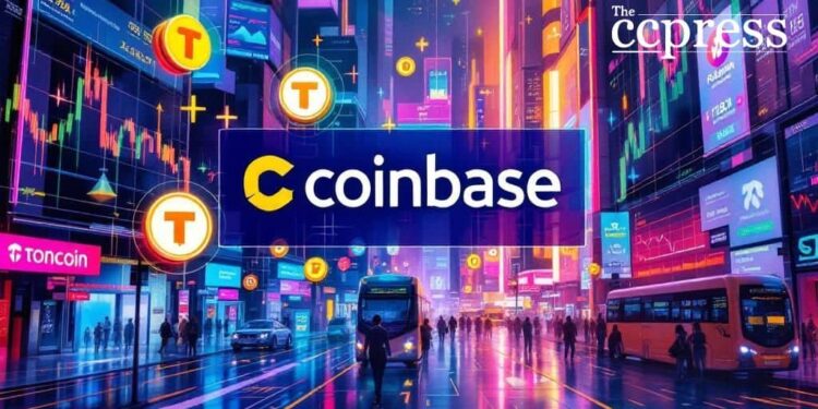 # Toncoin, Plasma Surge Following Coinbase Roadmap Announcement