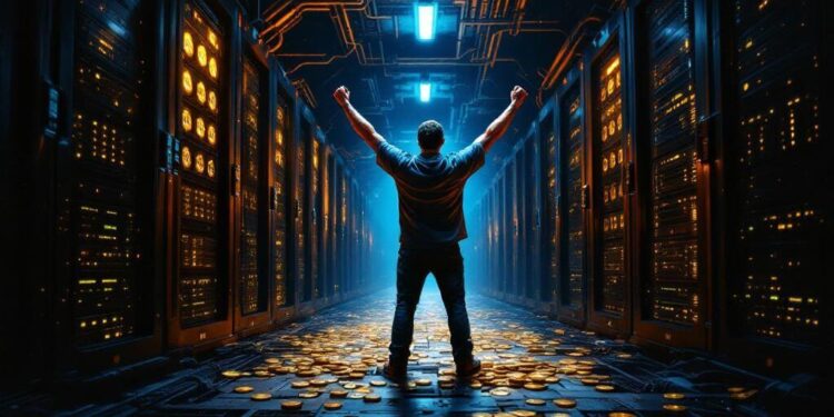 Solo Miner Wins $265,000 Bitcoin Block Against 180 Million Odds