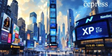 Canary's XRP ETF Debuts on Nasdaq