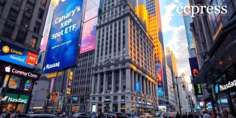 Canary XRP ETF Approved for Nasdaq Listing