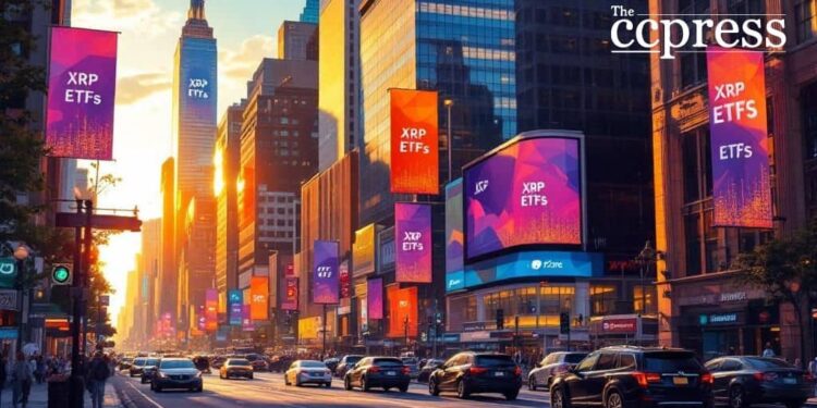 XRP ETFs Listed as Active on DTCC Platform