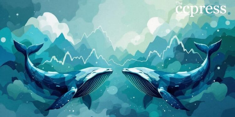 XRP Whales Reach New Holdings Peak Despite Fewer Addresses