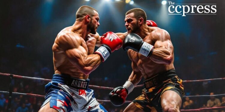 Andrew Tate vs. Chase DeMoor Boxing Odds Revealed