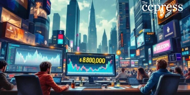 Bitcoin briefly surpasses 88,000 USDT amid fluctuations