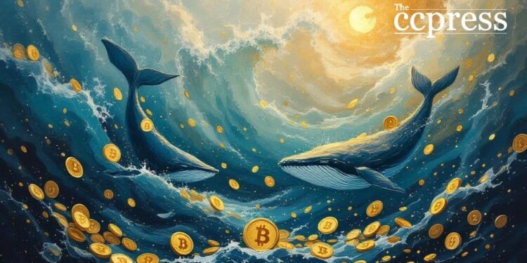 Whales Amass $23B in Bitcoin Holdings Amid Market Uncertainty