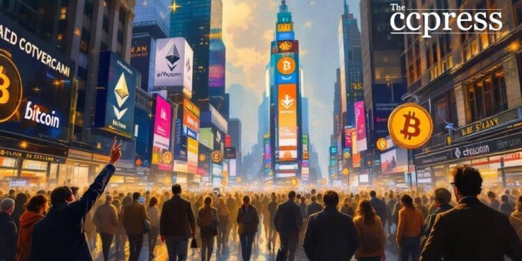 Wall Street's Increased Focus on Cryptocurrencies