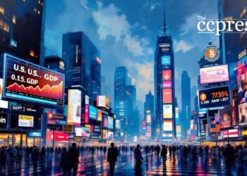 U.S. GDP Growth Spurs BTC Price Increase