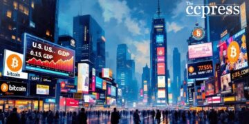 U.S. GDP Growth Spurs BTC Price Increase