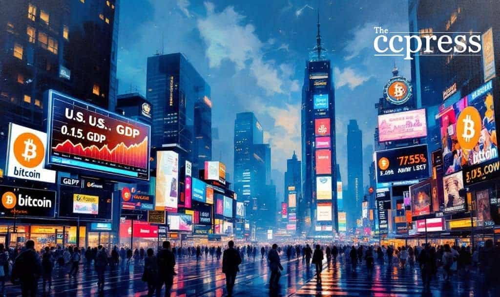 U.S. GDP Growth Spurs BTC Price Increase