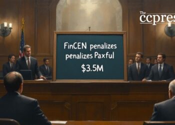 FinCEN Fines Paxful $3.5M for BSA Violations
