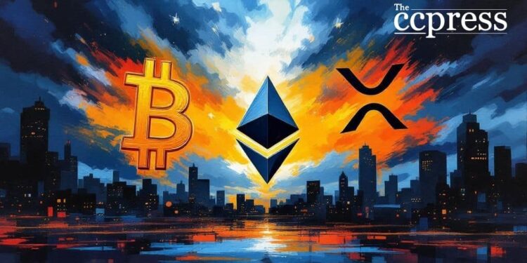 Bitcoin, Ethereum, XRP Prices Drop Amid Unclear Market Forces 17 Bitcoin, Ethereum, XRP Prices Drop Amid Unclear Market Forces