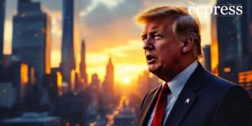 Eric Trump Warns Banks on Blockchain Adoption 1 Eric Trump Warns Banks on Blockchain Adoption