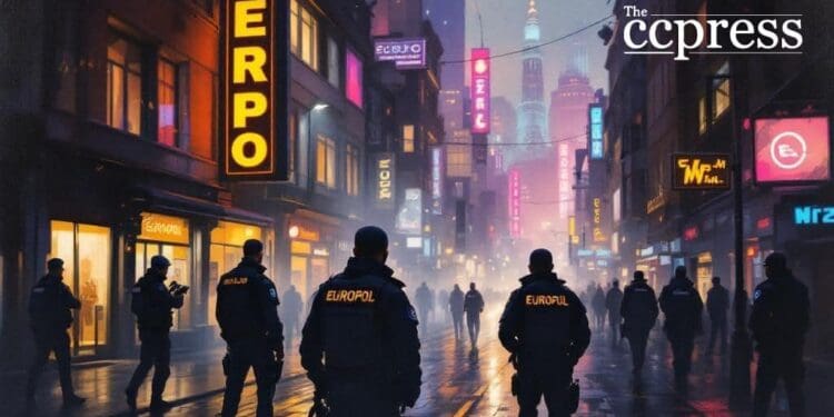 Europol Dismantles €700M Crypto Fraud Network