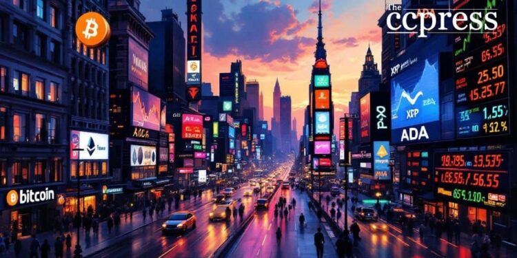 Cryptocurrency Prices Plunge Amid Liquidity Concerns