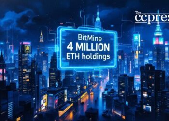 BitMine Acquires $300M in Ether, Reaches 4 Million ETH