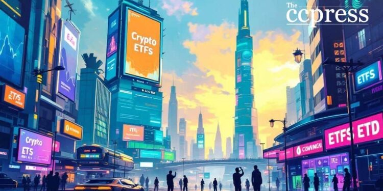 Bitwise Plans Major Crypto ETFs Launch by March 2026 19 Bitwise Plans Major Crypto ETFs Launch by March 2026