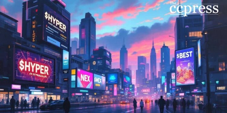 December 2025 Crypto Presales: $HYPER, $NEX, $BEST Lead