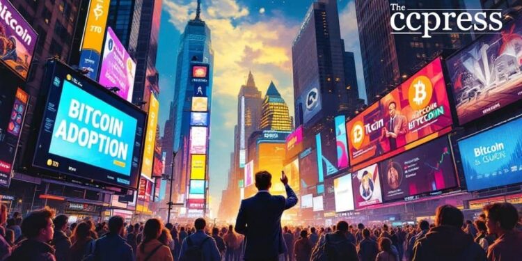 Tom Lee's Bitcoin Adoption Forecast Questioned Amidst Speculation