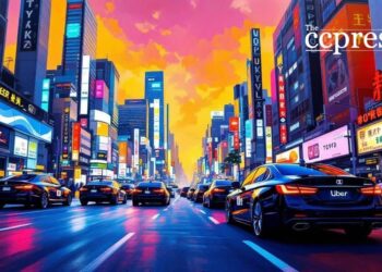 Uber Commits $2 Billion Investment in Japanese Market