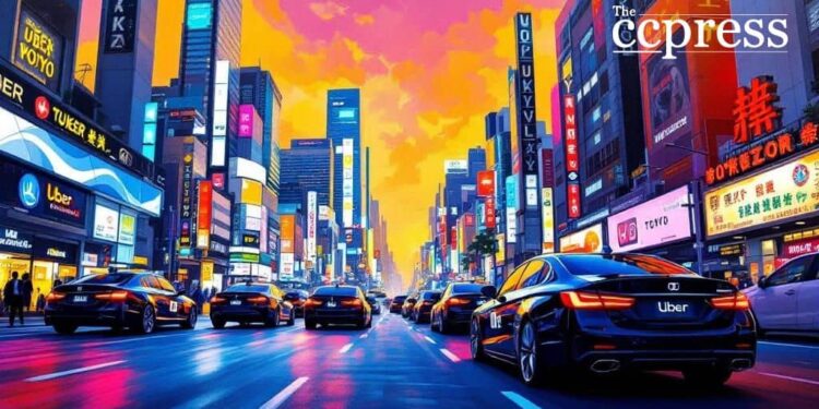 Uber Commits $2 Billion Investment in Japanese Market