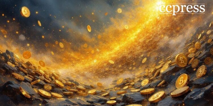 Gold Hits All-Time High, Cryptocurrency Unaffected