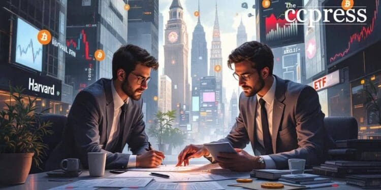 Harvard Increases Bitcoin Holdings to $443 Million via ETF