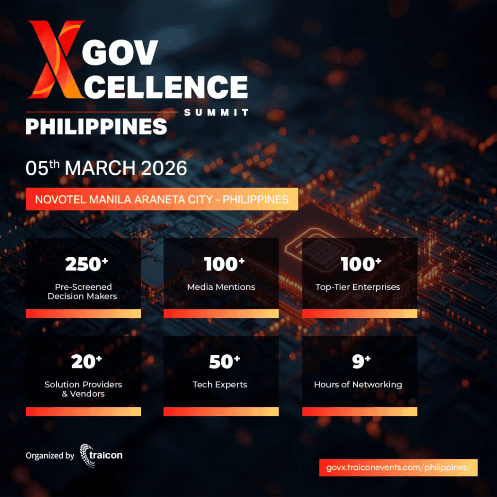GovXcellence Philippines 2026: Digitize. Modernize. Lead: Advancing Governance Excellence for a Smarter Nation 1 image