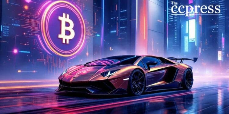 Lamborghini Partners With Animoca for Bitcoin Wallet Launch