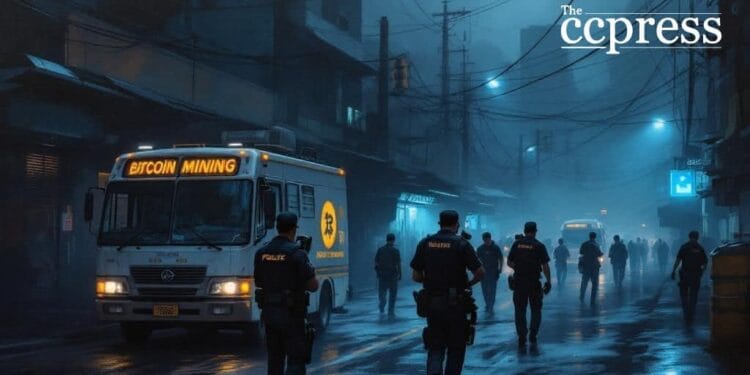 Malaysia Cracks Down on Illegal Bitcoin Mining 19 Targeting Illegal Bitcoin Mining for Electricity Theft Solutions